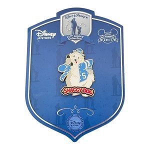 Disney Store 110th Legacy Collection The Shaggy Dog Pin Limited Edition of 250